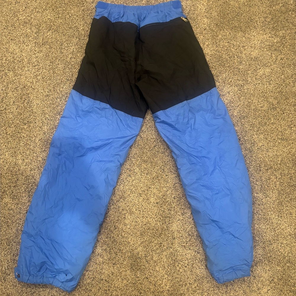 The North Face Blue and Black snowboard Pants gore-Tex size large made in USA - Picture 6 of 7